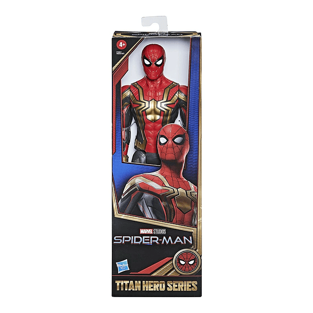 Figura do Spider-Man - Iron Spider 