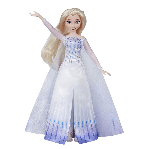 Frozen II - Cantora Elsa 2