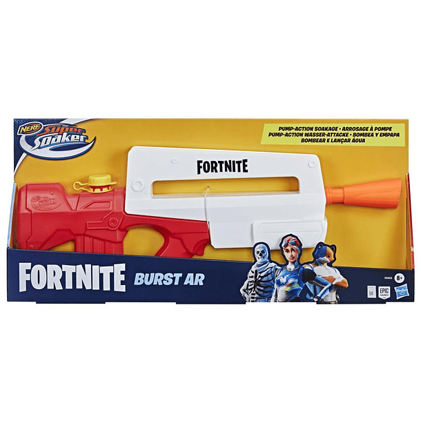 Nerf Super Soaker - Fortnite Burst Ar 1