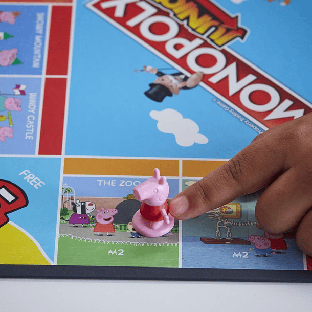 Monopoly Junior - Peppa Pig 5