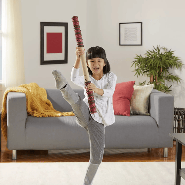 Bastão com Sons de Combate - Shang-Chi 3