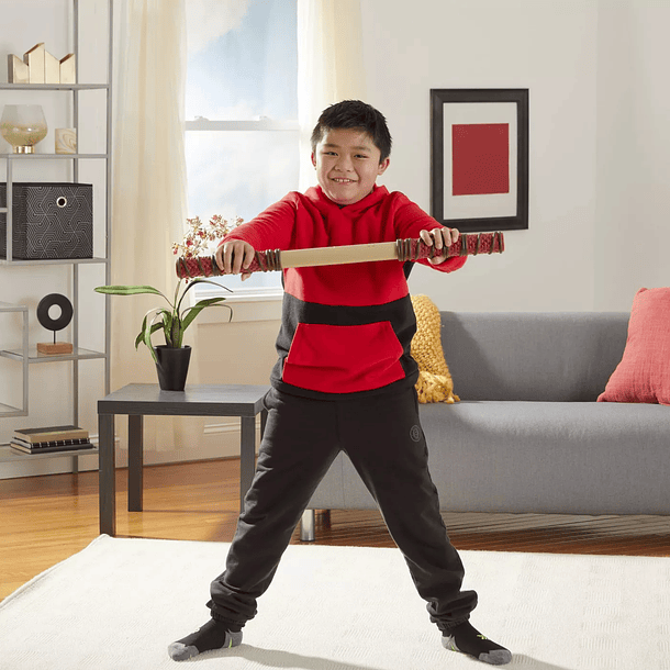 Bastão com Sons de Combate - Shang-Chi 4