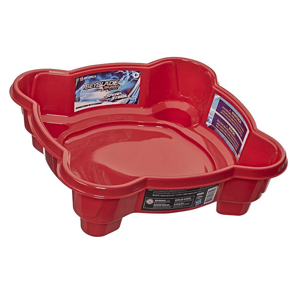 Estádio Básico SpeedStorm - Vermelho 