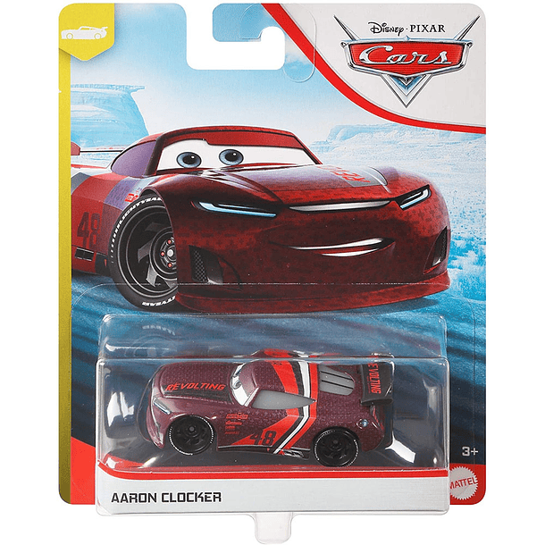 Cars 3 - Aaron Clocker 