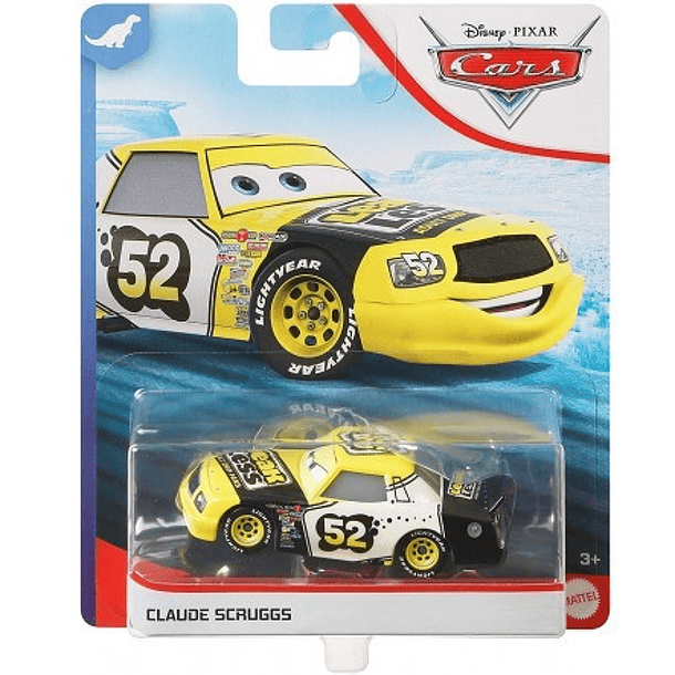 Cars 3 - Claude Scruggs 