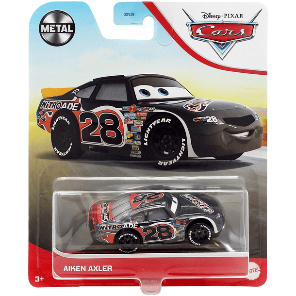 Cars 3 - Aiken Axler 