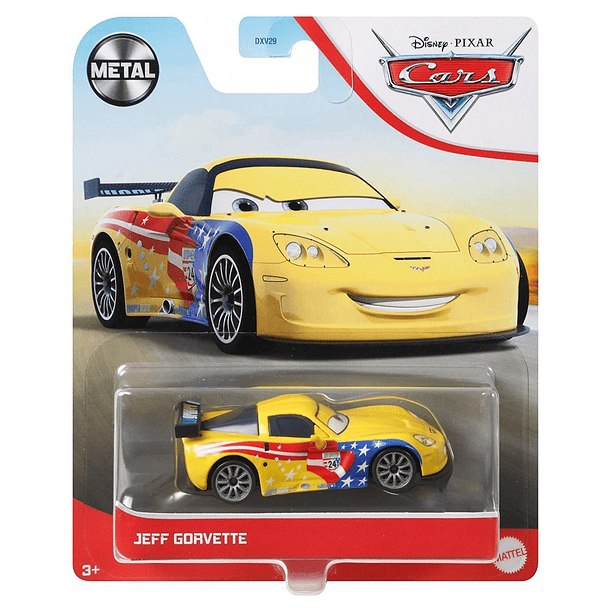 Cars 3 - Jeff Gorvette 