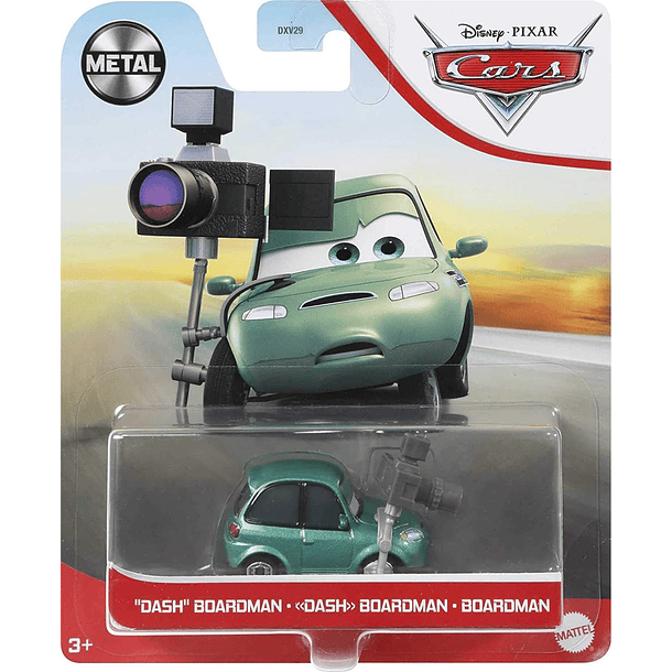 Cars 3 - Dash Boardman 