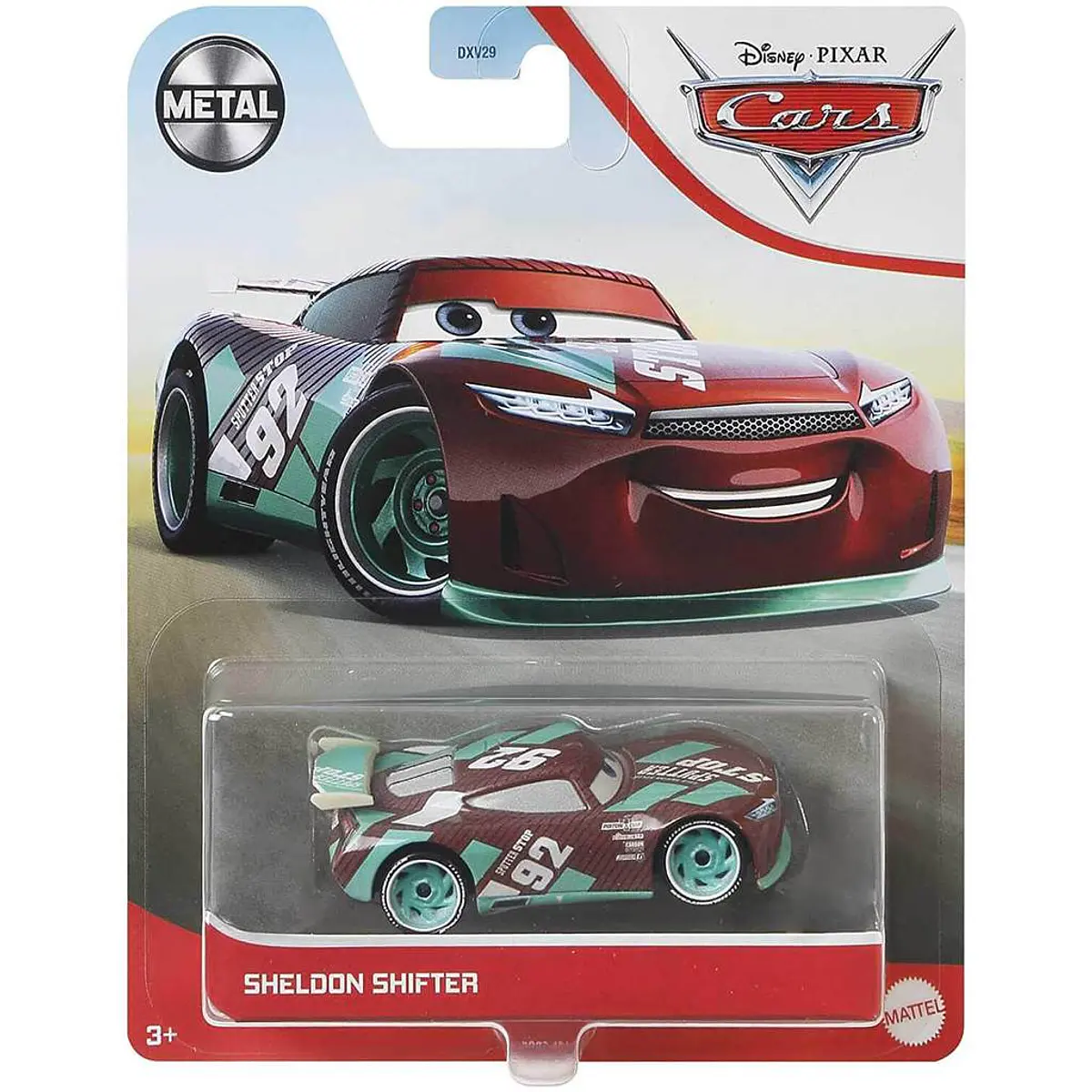 Cars 3 - Sheldon Shifter | Cubos Luminosos