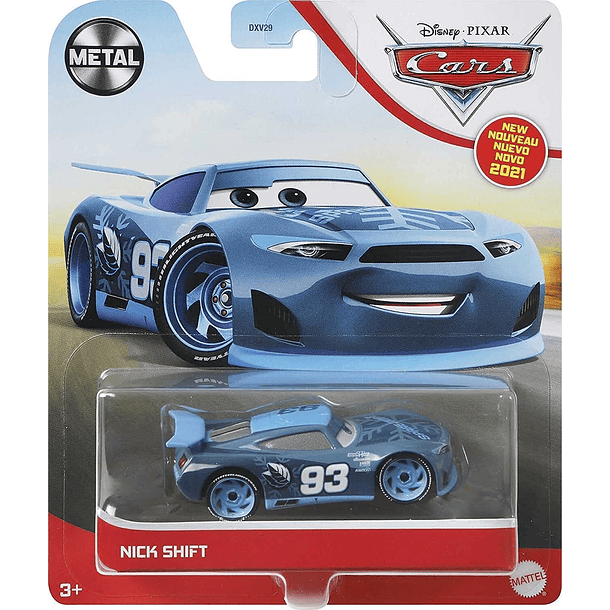 Cars 3 - Nick Shift 