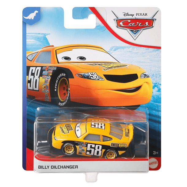 Cars 3 - Billy Dilchanger 