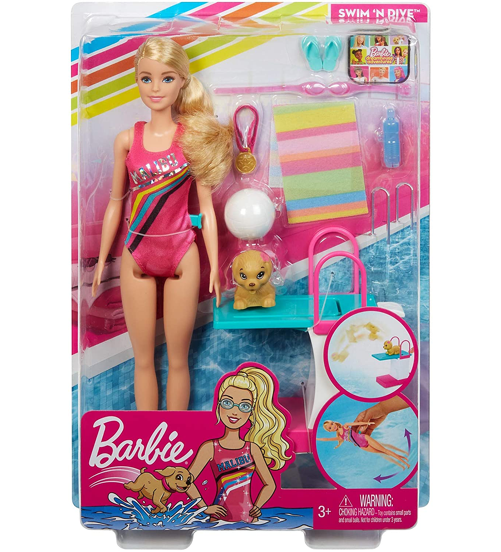 Barbie Nadadora