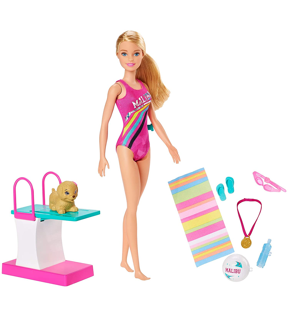 Barbie Nadadora