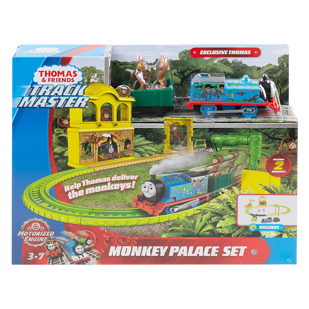 Thomas & Friends - Pista Palácio dos Macacos 1