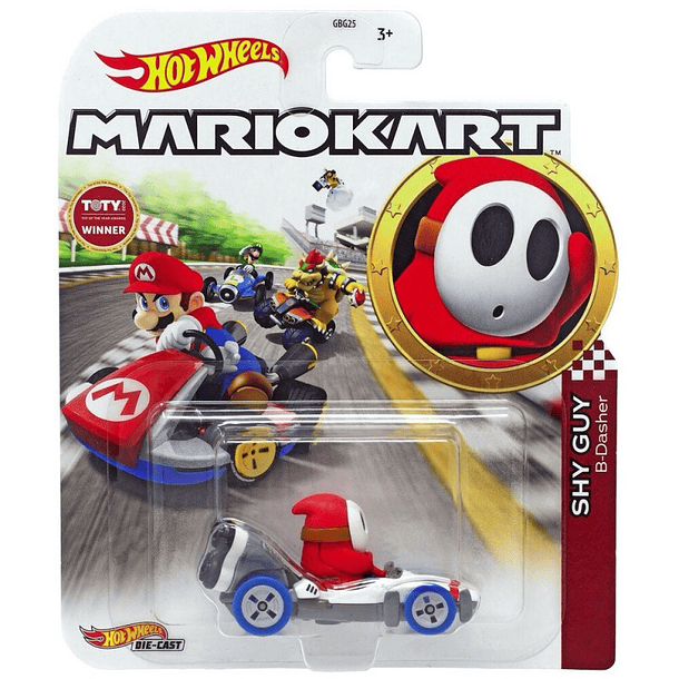 Hot Wheels Mario Kart - Shy Guy 