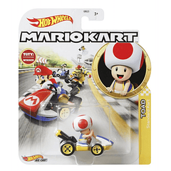 Hot Wheels Mario Kart - Toad