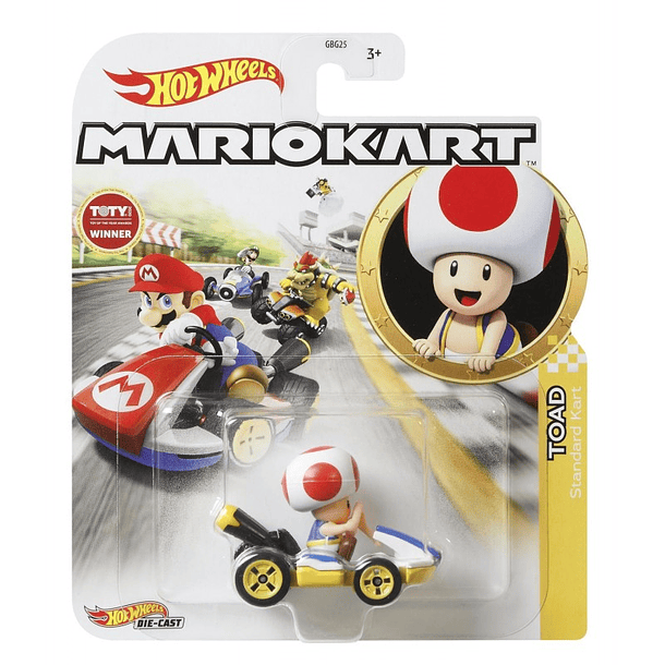 Hot Wheels Mario Kart - Toad 