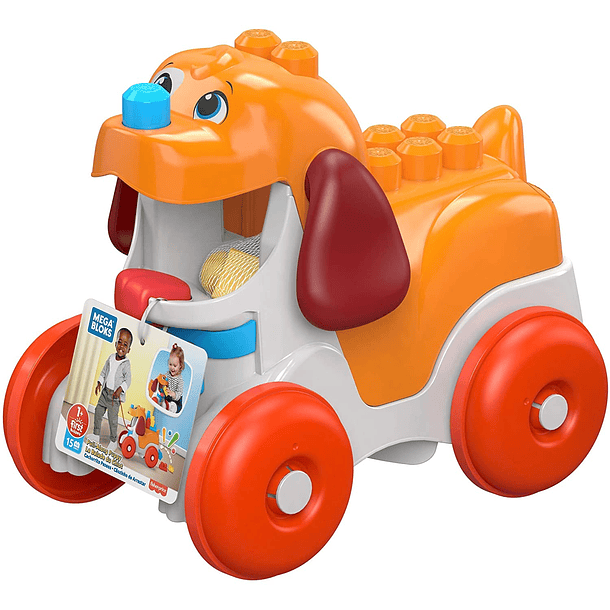 Mega Bloks - Cãozinho de Arrastar 1