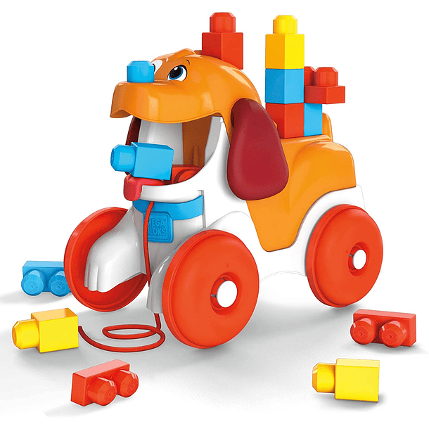 Mega Bloks - Cãozinho de Arrastar 2