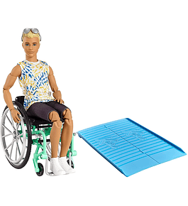 Ken Fashionistas - Cadeira de Rodas