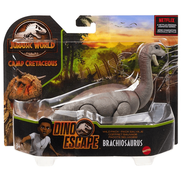 Pack Selvagem - Brachiosaurus 1