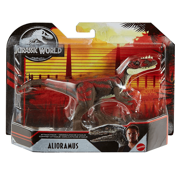 Pack Selvagem - Alioramus 1