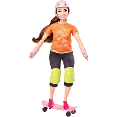 Barbie - Jogos Olímpicos Skateboard