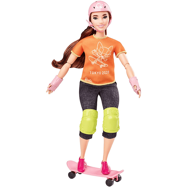 Barbie - Jogos Olímpicos Skateboard 2