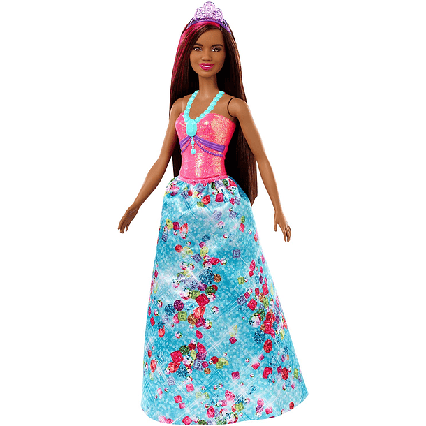Barbie Princesa Tiara - Roxo 