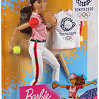 Barbie - Jogos Olímpicos Softball 1
