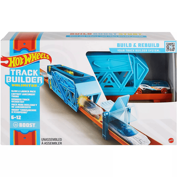 Hot Wheels - Slide & Launch Pack 1