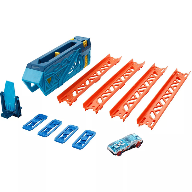 Hot Wheels - Slide & Launch Pack 2