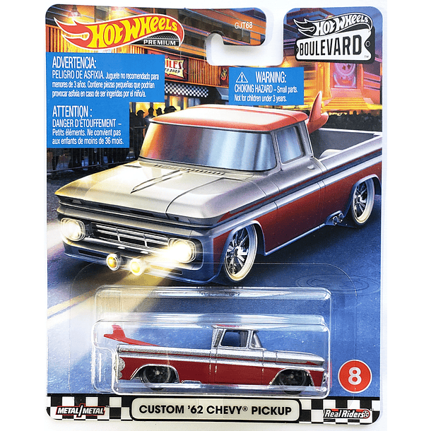 Hot Wheels Boulevard - Custom '62 Chevy Pickup 