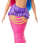 Barbie Sereia - Cauda Rosa 1