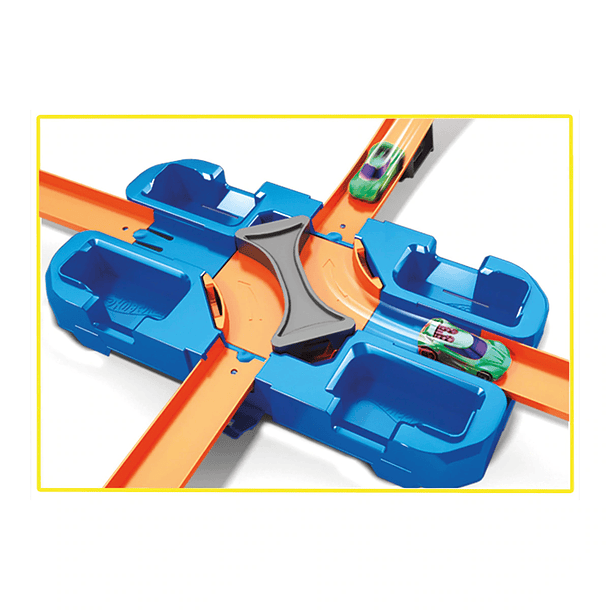 Hot Wheels - Deluxe Stunt Box 4