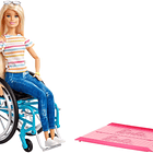 Barbie Fashionistas - Cadeira de Rodas 1