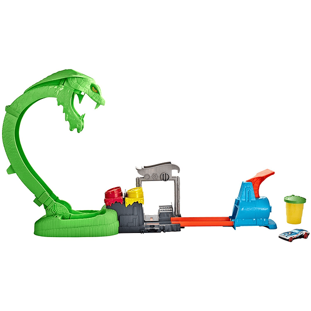 Hot Wheels - Ataque Tóxico da Cobra 2