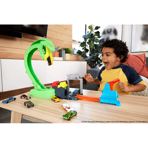 Hot Wheels - Ataque Tóxico da Cobra 3