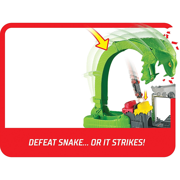 Hot Wheels - Ataque Tóxico da Cobra 5