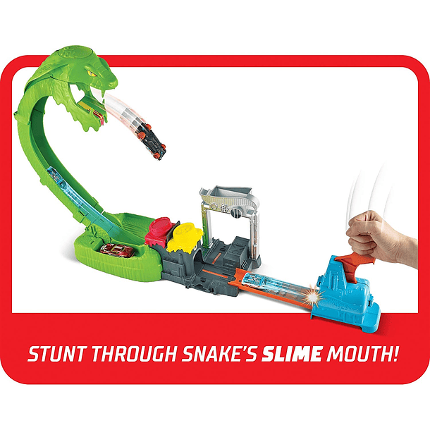 Hot Wheels - Ataque Tóxico da Cobra 6