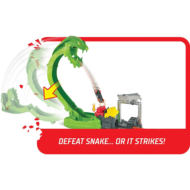 Hot Wheels - Ataque Tóxico da Cobra 7