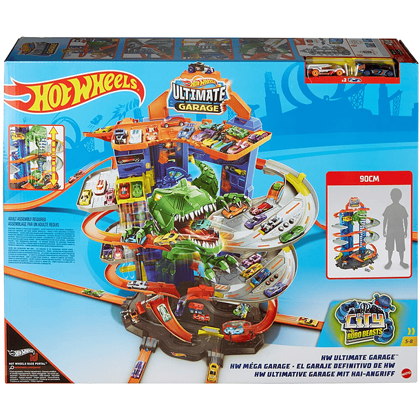 Hot Wheels - Ultimate Garage 1