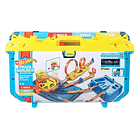 Track Builder - Caixa de Pistas com Lançamento 1