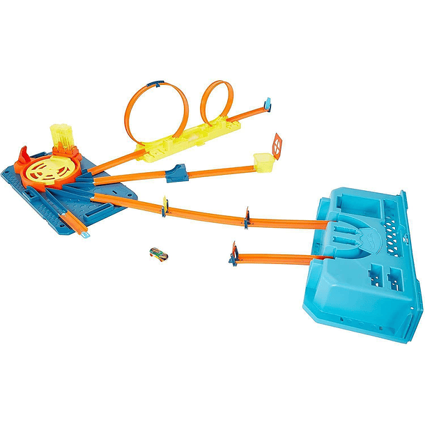 Track Builder - Caixa de Pistas com Lançamento 2