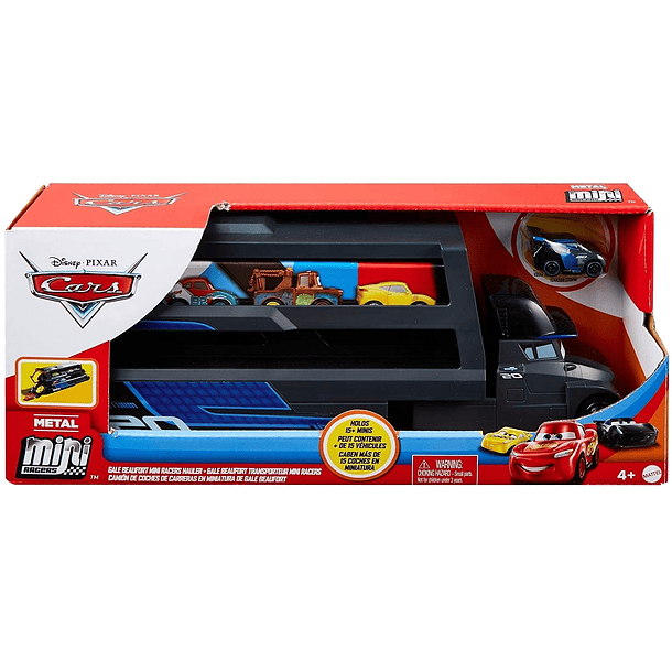 Camião de Transporte de Mini Racers - Gale Beaufort 1