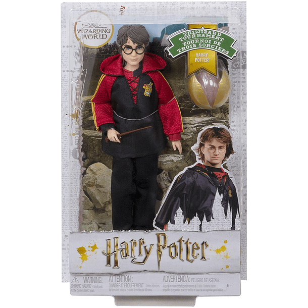 Figura - Harry Potter Torneio dos Três Feiticeiros 1