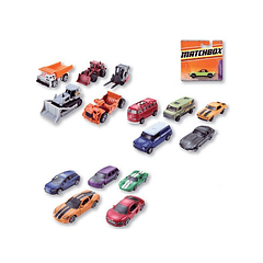 Matchbox - Veiculo Individual