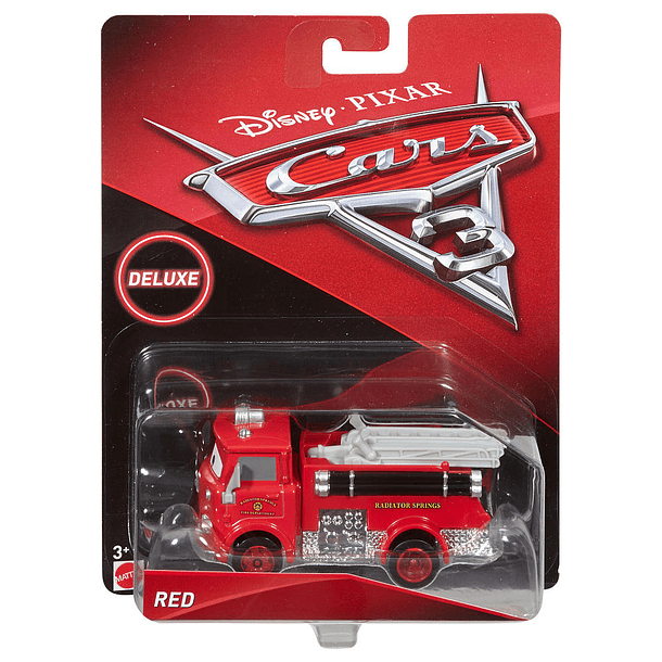 Cars 3 Deluxe - Red 1