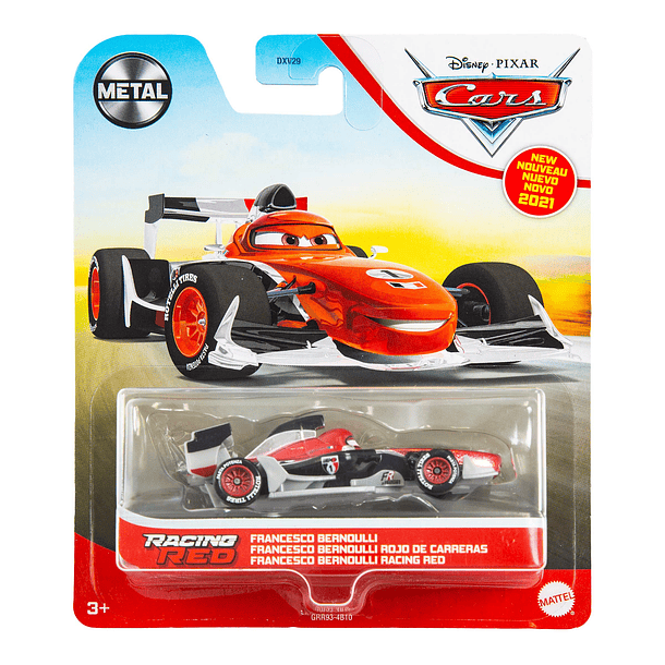 Cars 3 - Francesco Bernoulli Racing Red 
