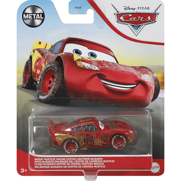 Cars 3 - Muddy Rusteze Racing Center McQueen 